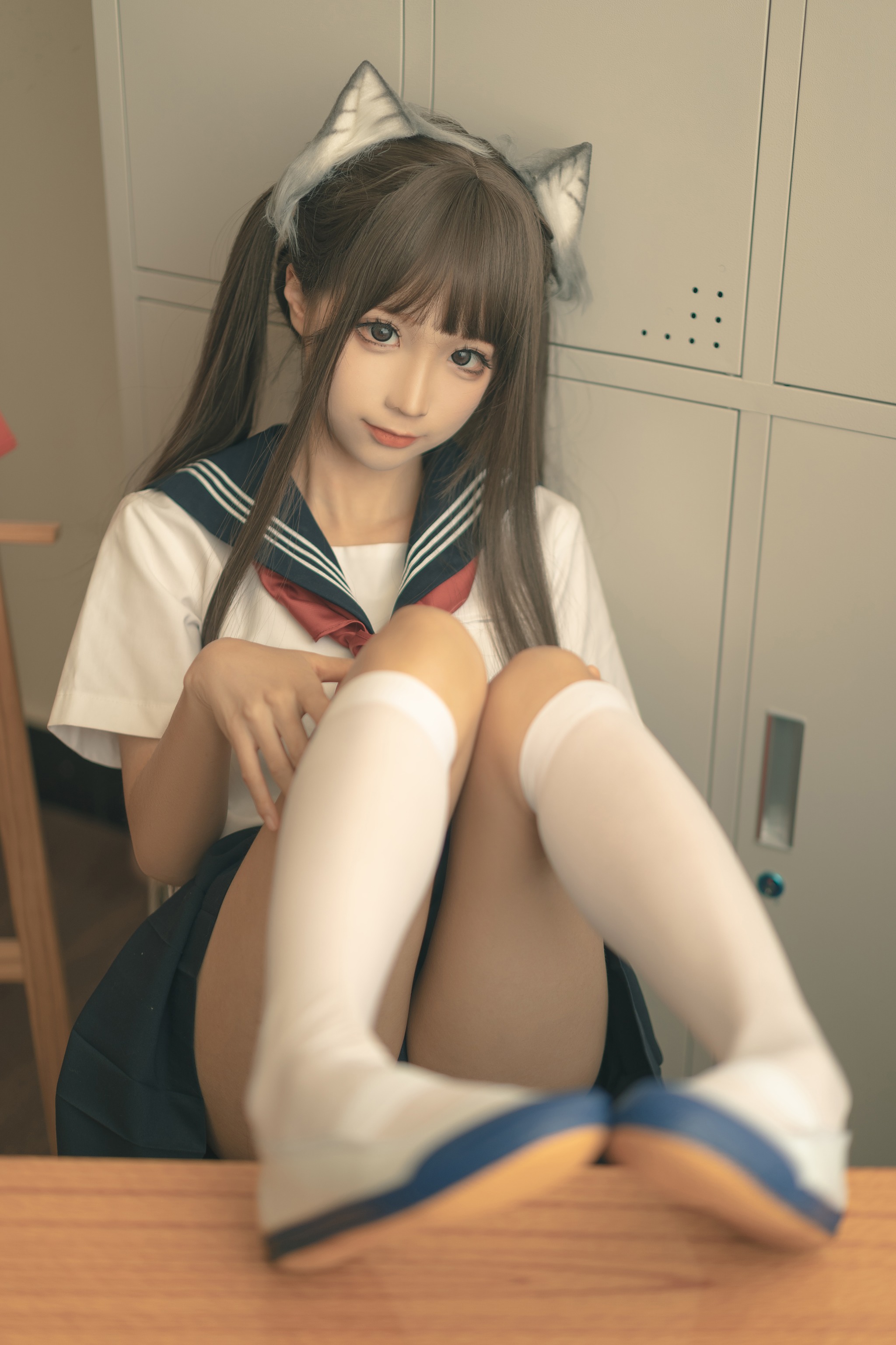 蠢沫沫 – NO.158 放学后 [130P]-XikXak
